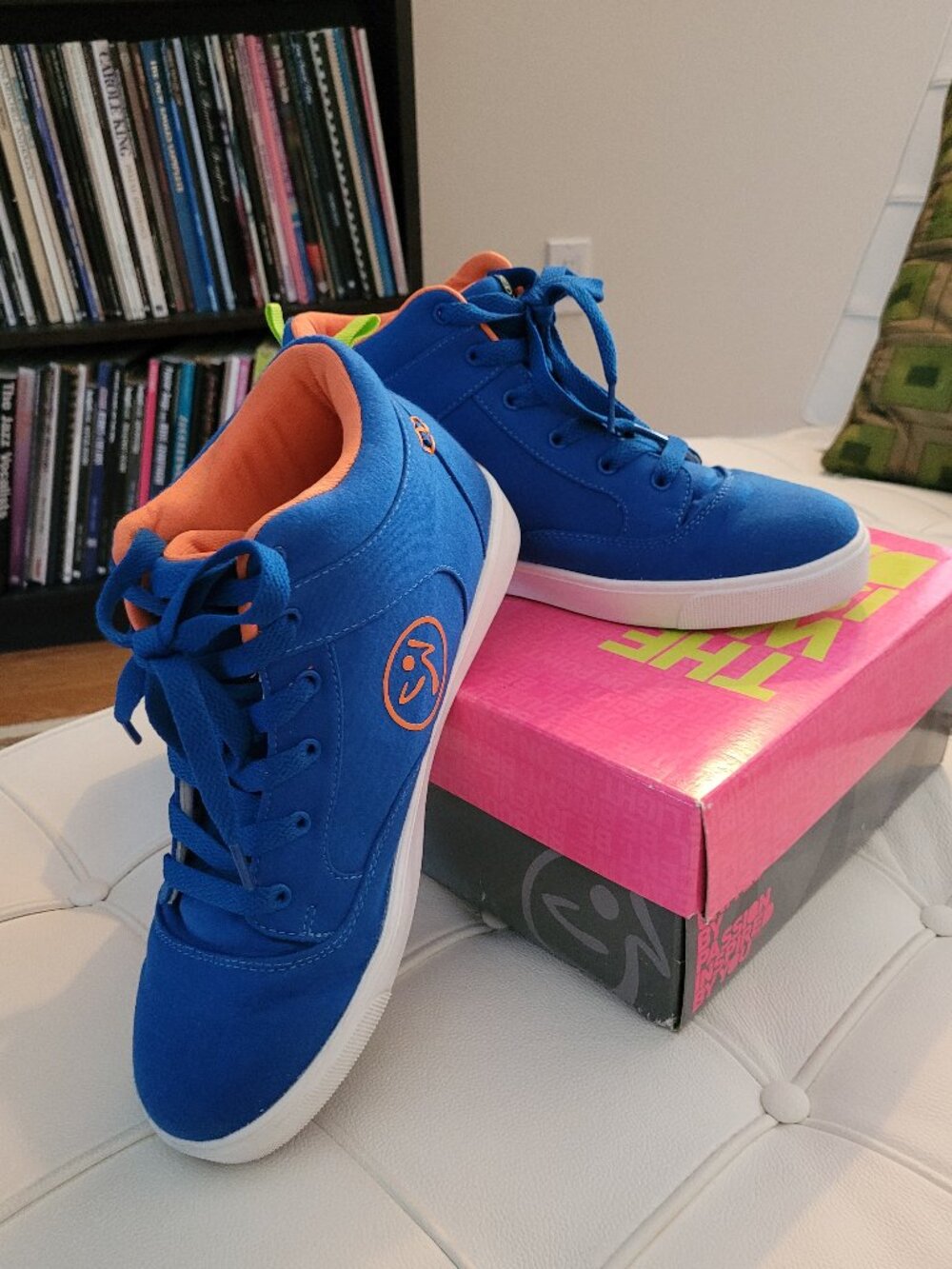 Zumba Street Fresh High-Top Shoes US 10